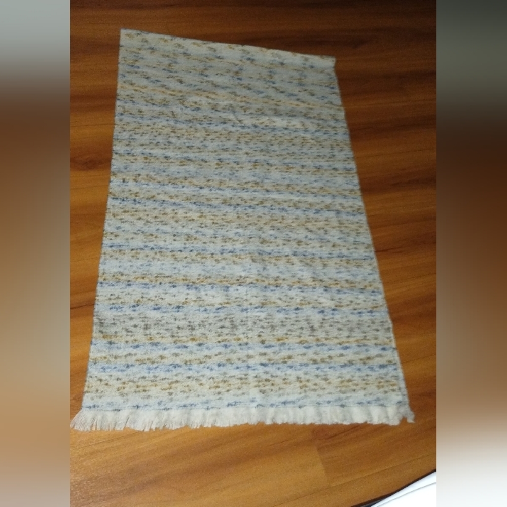 Pretty Persuasions Cream\Multi-Color Warm Scarf